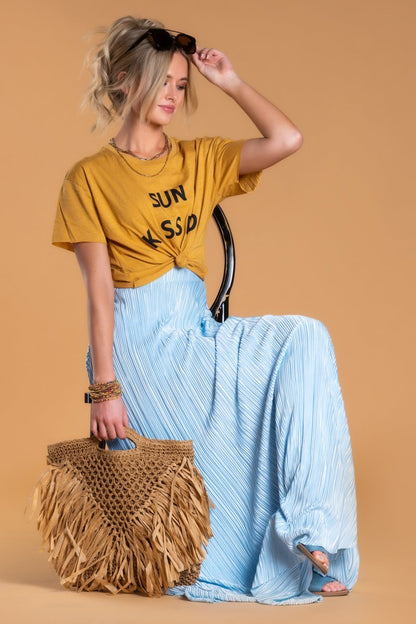 Brigitte Brianna Paradise Maxi Skirt